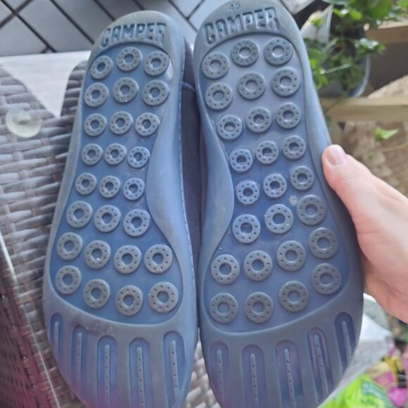 Camper Peu suede/leather (navy) Spanish sneakers 45 EU - Picture 7 of 11